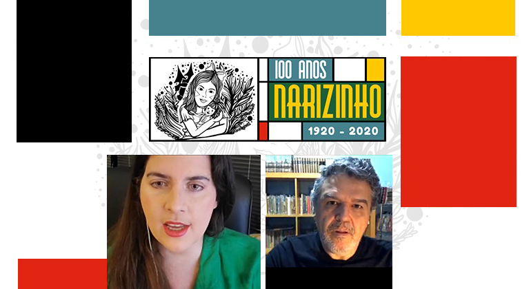 EM LIVE, MAGNO SILVEIRA REVELA CURIOSIDADES SOBRE A EXPOSIÇÃO “ILUSTRADORES ORIGINAIS DE ‘A MENINA DO NARIZINHO ARREBITADO’”