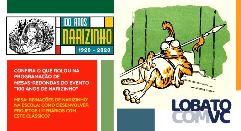 REINAÇÕES DE NARIZINHO’ NA ESCOLA: COMO DESENVOLVER PROJETOS LITERÁRIOS COM ESTE CLÁSSICO?