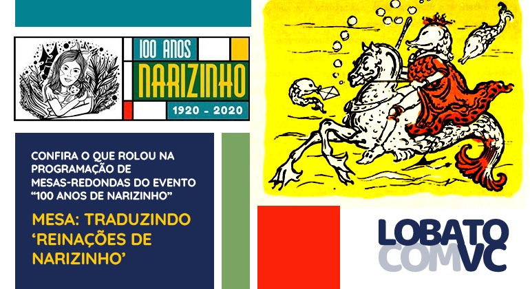 TRADUZINDO REINAÇÕES DE NARIZINHO