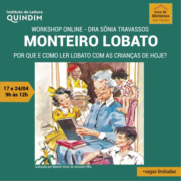 WORKSHOP ONLINE – MONTEIRO LOBATO