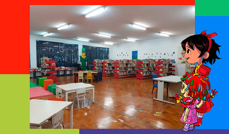 A Biblioteca Monteiro Lobato tem que continuar referência em literatura infantojuvenil.