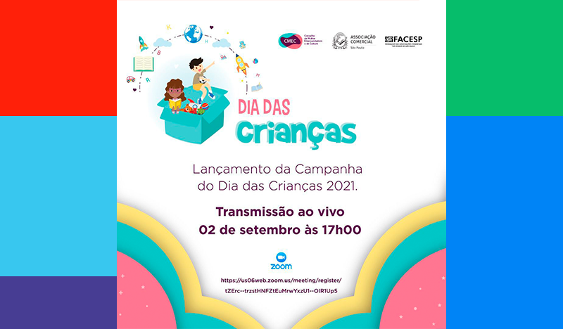 Conselho da Mulher vai distribuir mais 50 mil livros e brinquedos a crianças da capital