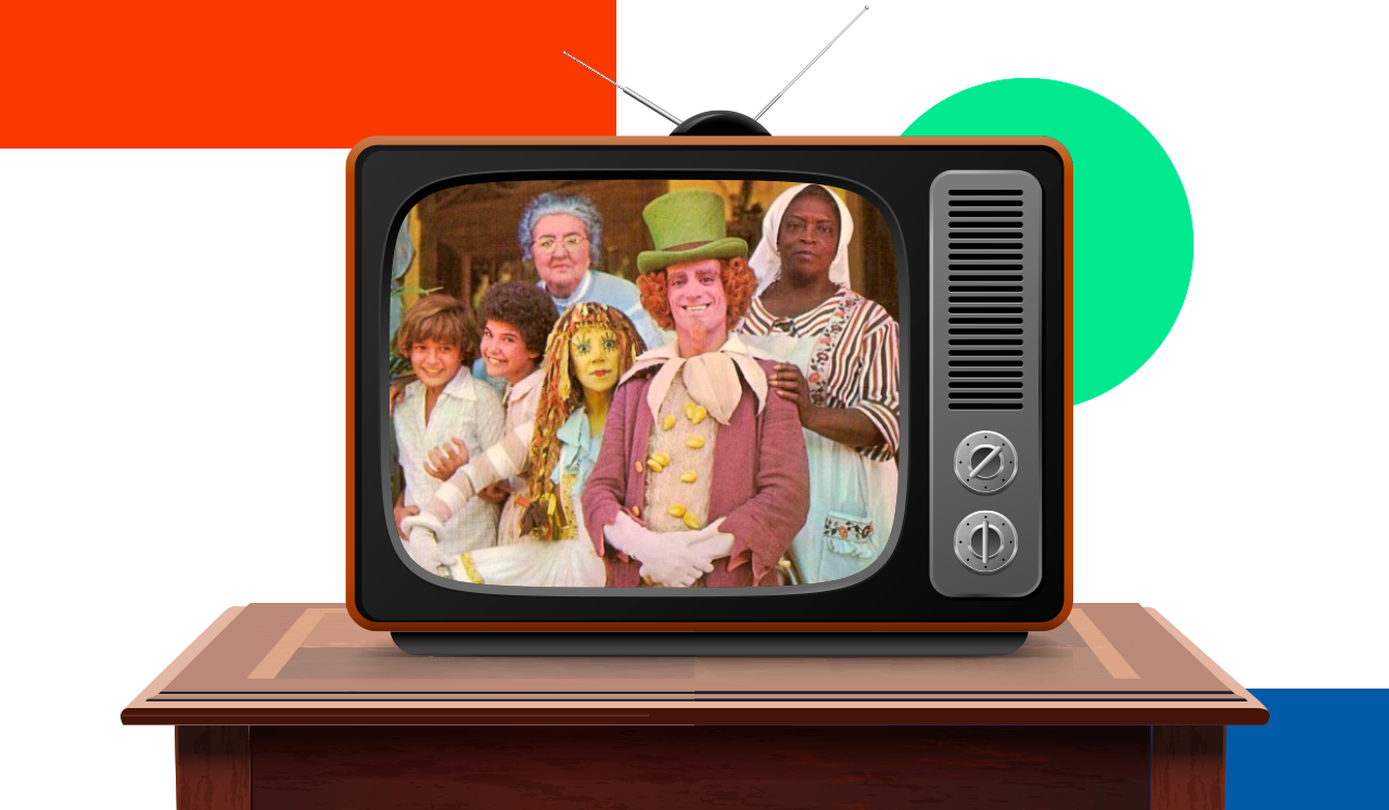 Há 45 anos, o Sítio chegava à TV Globo