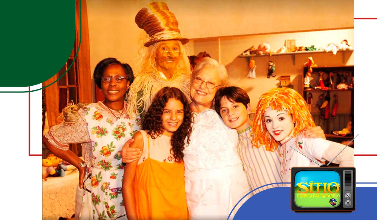 Um elenco recheado de estrelas e de novos talentos na segunda versão do Sítio na TV Globo