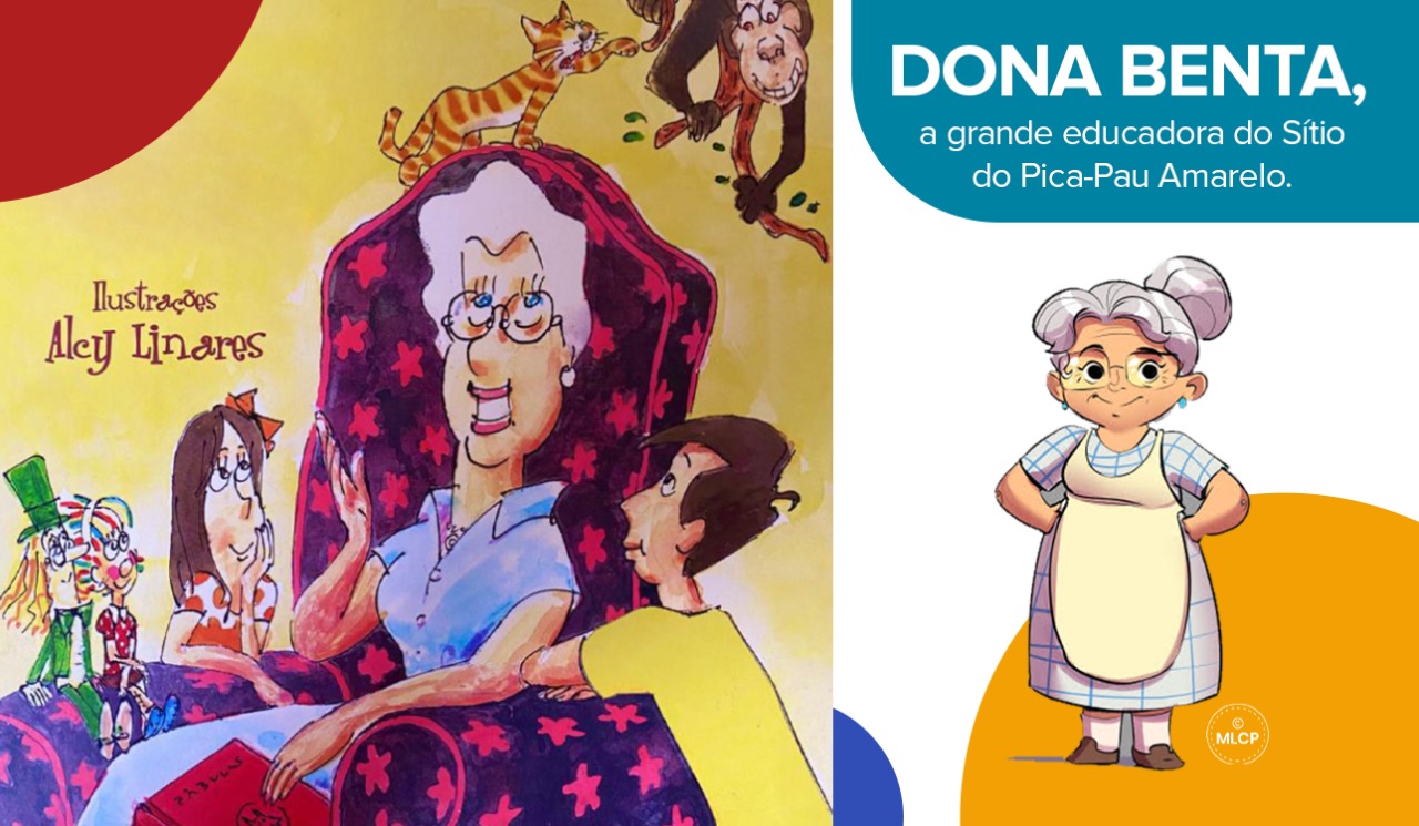 Dona Benta, a grande educadora do Sítio do Pica-Pau Amarelo￼