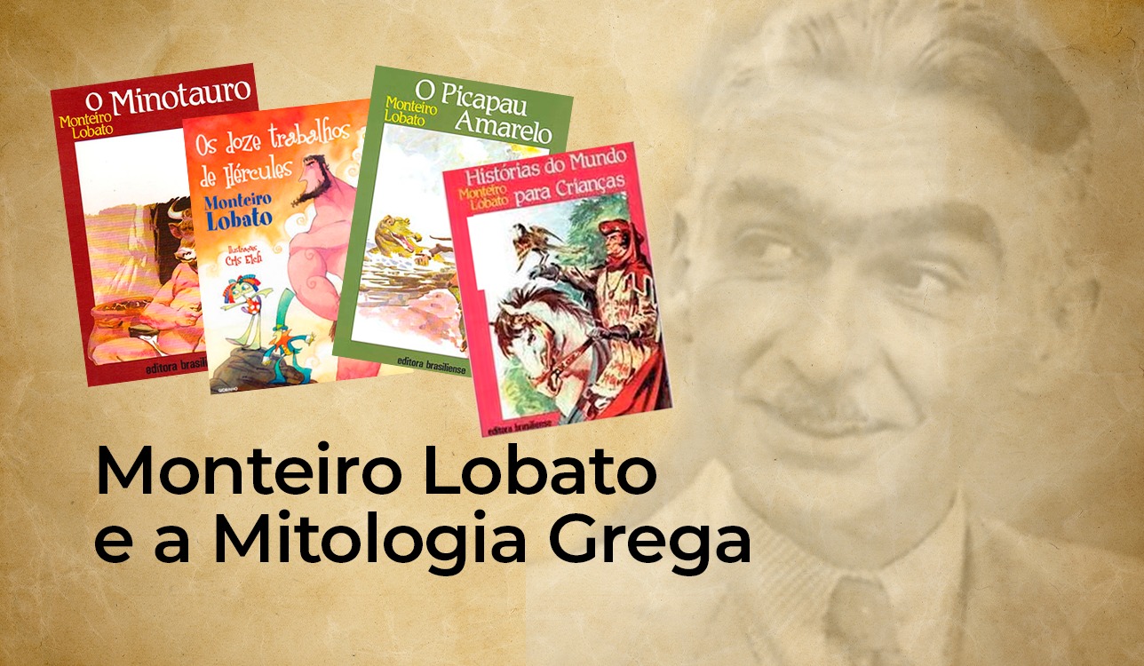 A influência da mitologia grega na obra de Monteiro Lobato